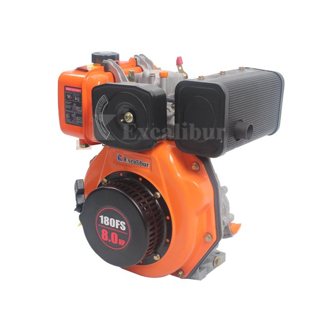 Excalibur Air-cooled Diesel Engine Marine Diesel Engine Parts for Sale With Singer Cylinder 4 Stroke Marine Boat Solar Engine