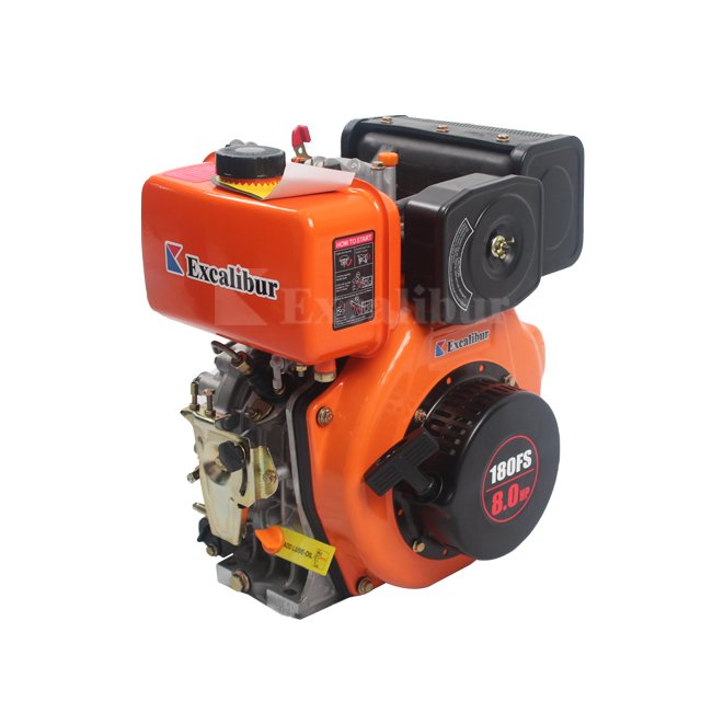 Excalibur Air-cooled Diesel Engine Marine Diesel Engine Parts for Sale With Singer Cylinder 4 Stroke Marine Boat Solar Engine