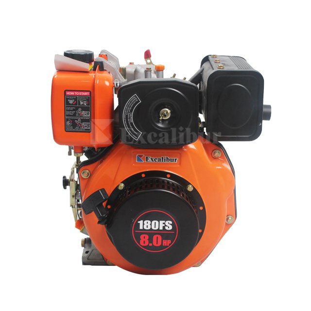 Excalibur Air-cooled Diesel Engine Marine Diesel Engine Parts for Sale With Singer Cylinder 4 Stroke Marine Boat Solar Engine