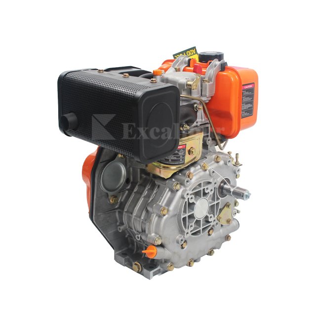Excalibur Air-cooled Diesel Engine Marine Diesel Engine Parts for Sale With Singer Cylinder 4 Stroke Marine Boat Solar Engine