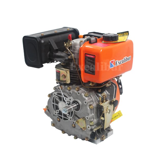 Excalibur Air-cooled Diesel Engine Marine Diesel Engine Parts for Sale With Singer Cylinder 4 Stroke Marine Boat Solar Engine