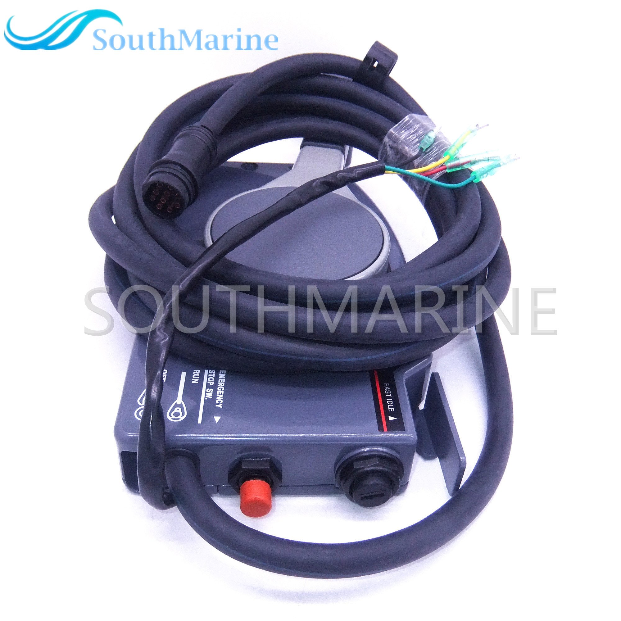 703-48205-16-00 703-48207-1B-10 703-48207-17-10 Remote Control Box for Yamaha Outboard Steering System 10 Pins , Right Hand