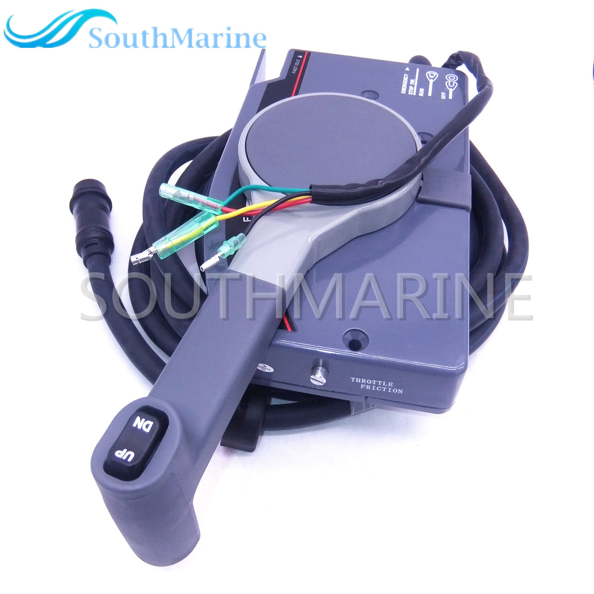 703-48205-16-00 703-48207-1B-10 703-48207-17-10 Remote Control Box for Yamaha Outboard Steering System 10 Pins , Right Hand