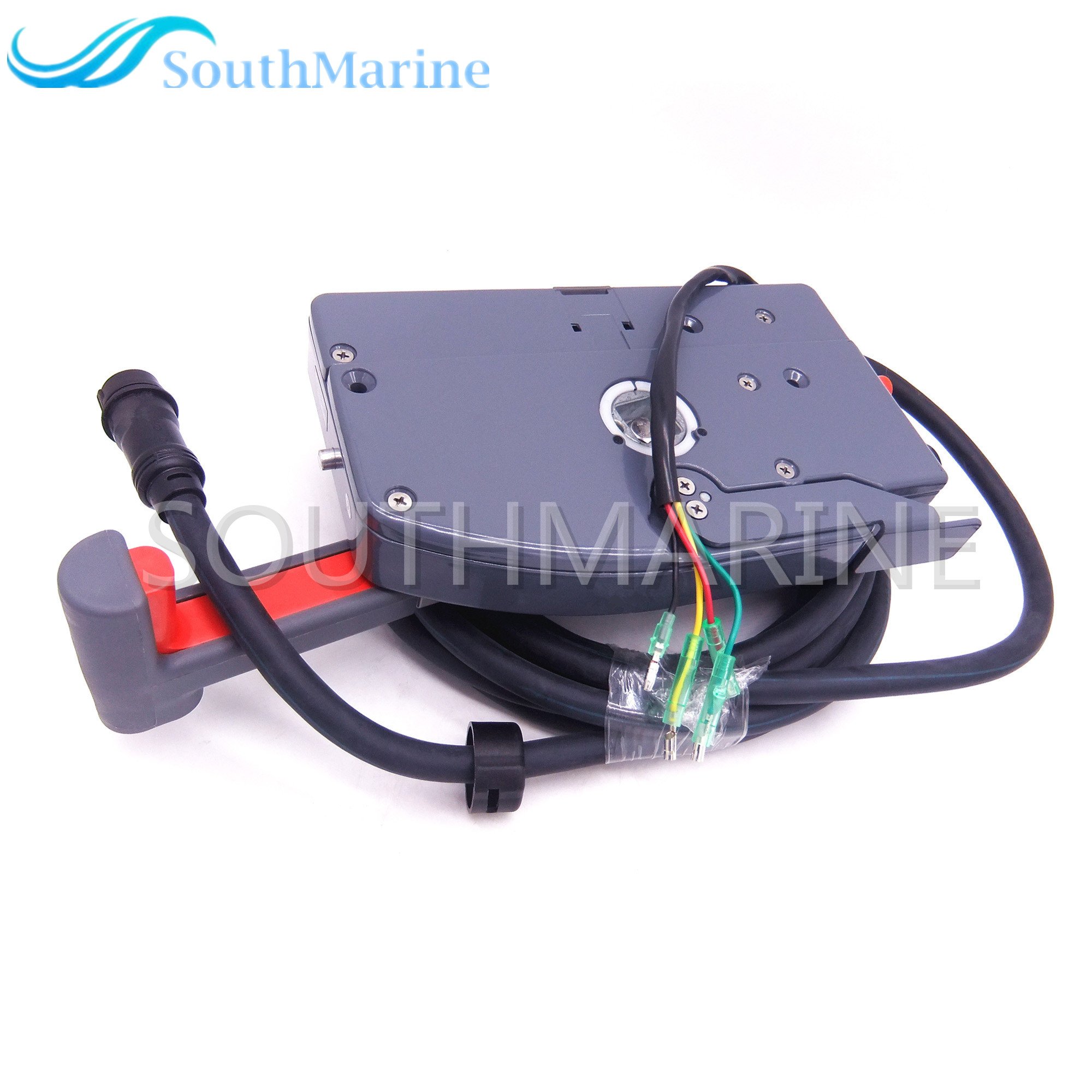 703-48205-16-00 703-48207-1B-10 703-48207-17-10 Remote Control Box for Yamaha Outboard Steering System 10 Pins , Right Hand