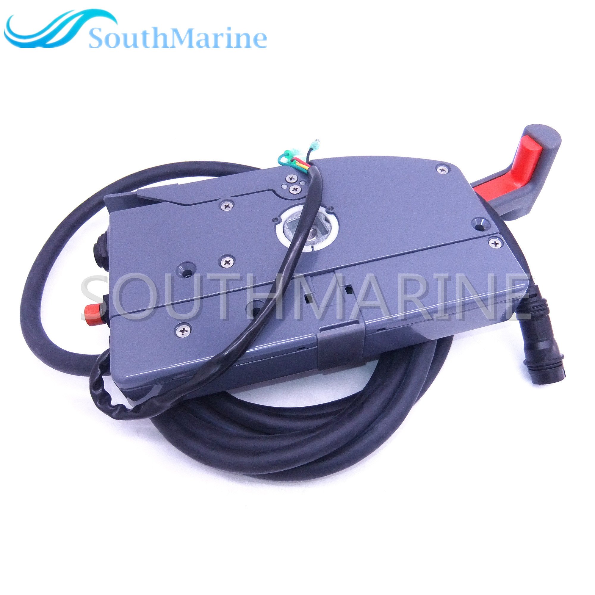703-48205-16-00 703-48207-1B-10 703-48207-17-10 Remote Control Box for Yamaha Outboard Steering System 10 Pins , Right Hand