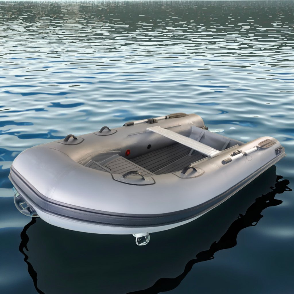 350cm 4 Person Rigid Hull Deep V Aluminum RIB Boat for River and Lake Sports & Entertainment Diver-Friendly