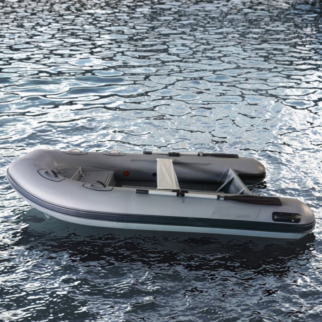 350cm 4 Person Rigid Hull Deep V Aluminum RIB Boat for River and Lake Sports & Entertainment Diver-Friendly