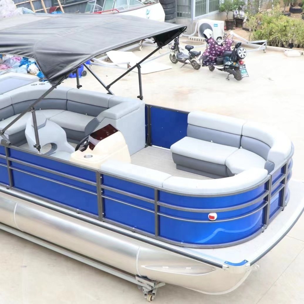580B Aluminum Gospel Pontoon Sport Yacht Outboard Engine for Sale