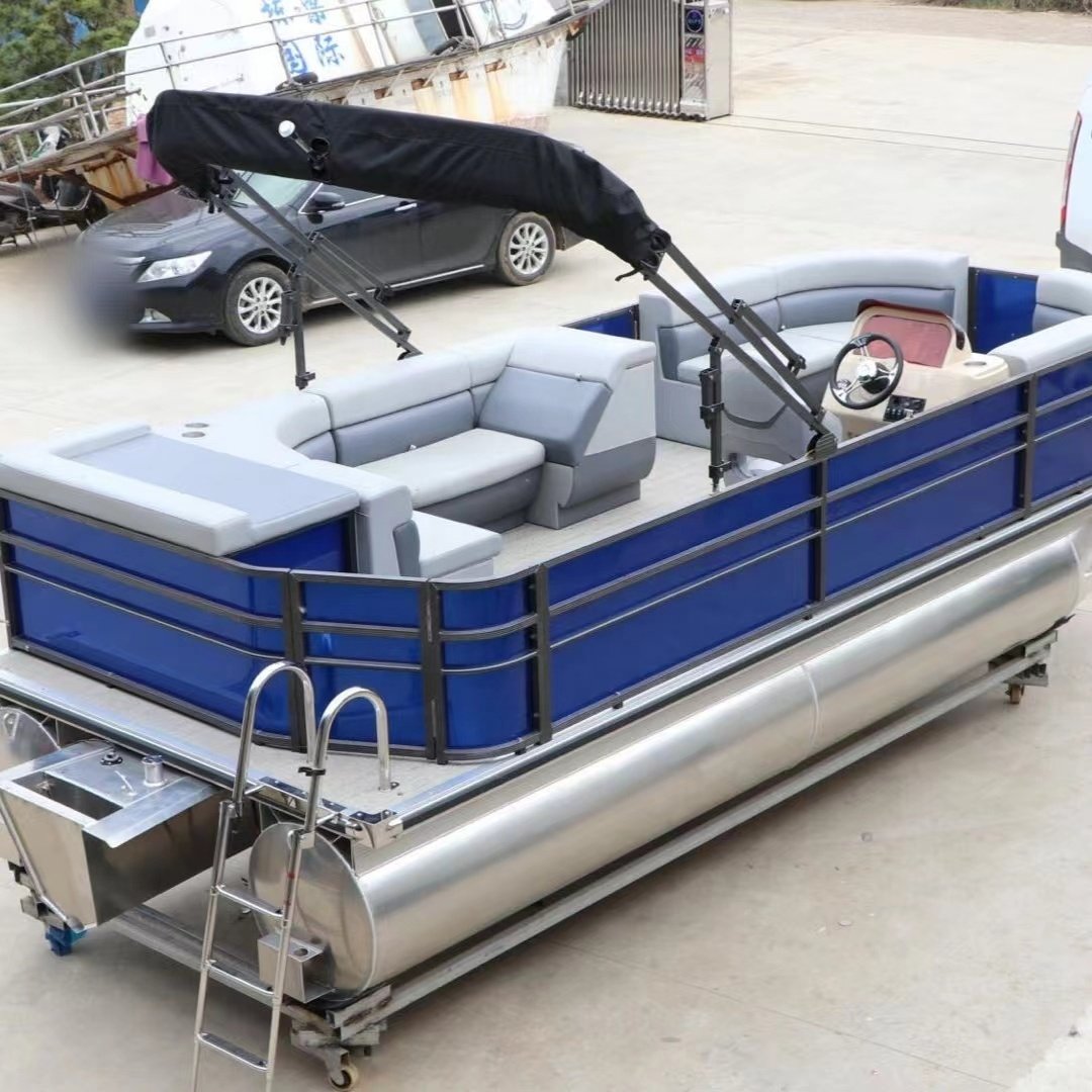 580B Aluminum Gospel Pontoon Sport Yacht Outboard Engine for Sale