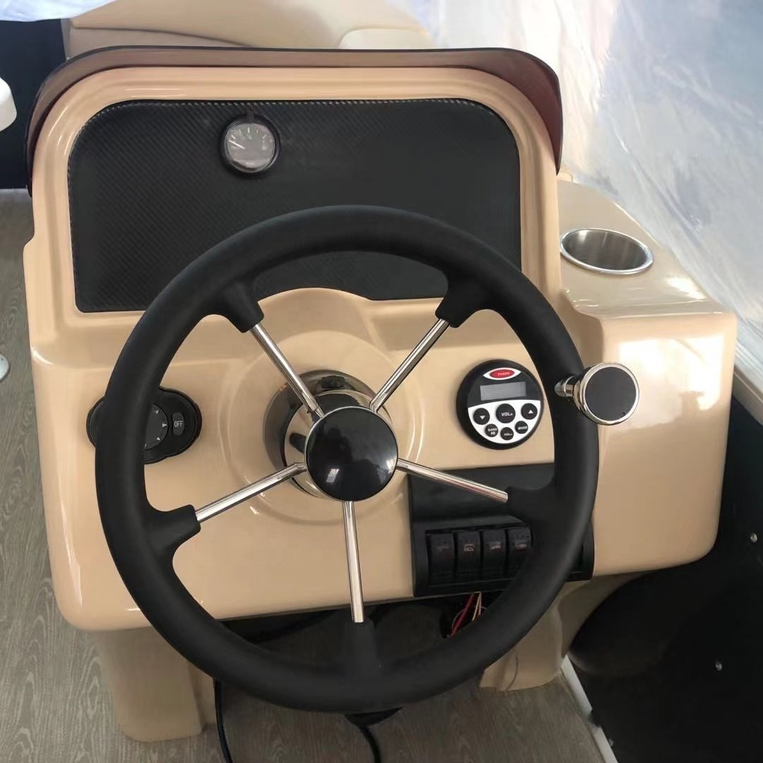 580B Aluminum Gospel Pontoon Sport Yacht Outboard Engine for Sale