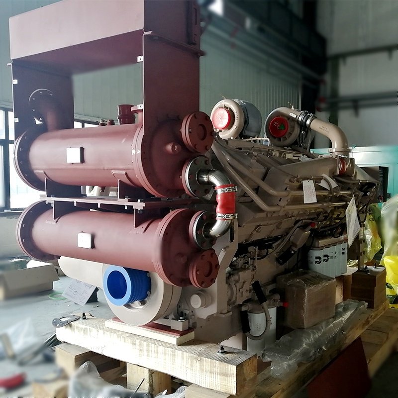 Brand New Complete Diesel Engine for Boats and Ships China Marine Supplier's Warranty Versatile Boat Engine