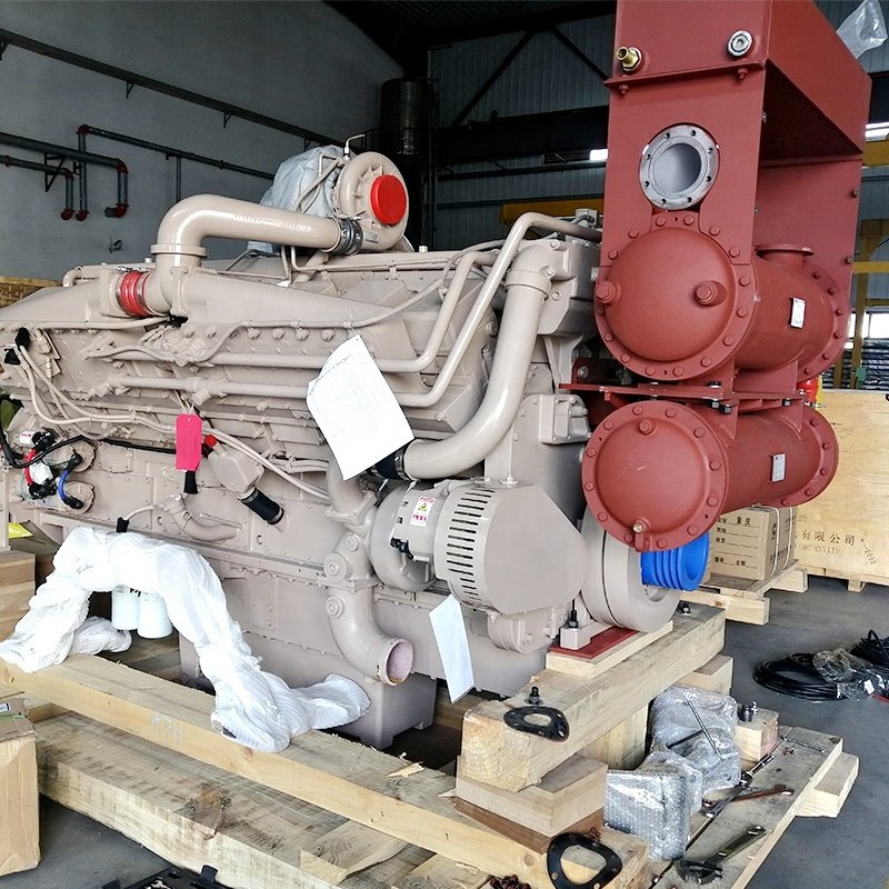 Brand New Complete Diesel Engine for Boats and Ships China Marine Supplier's Warranty Versatile Boat Engine