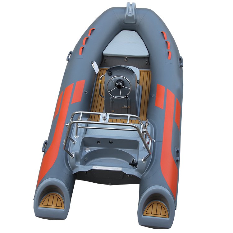 CE 3.9m Ocean Boat 13ft RIB Hypalon Inflatable Rigid Hull Fishing Boats RIB Boat 390 with Outboard Engine for Sale