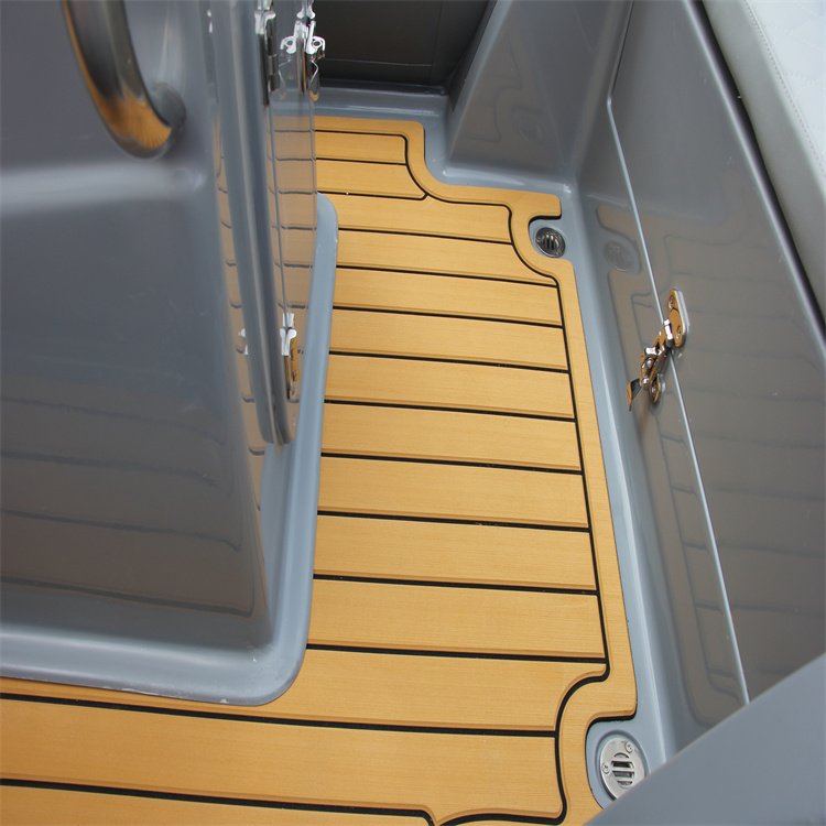 CE 3.9m Ocean Boat 13ft RIB Hypalon Inflatable Rigid Hull Fishing Boats RIB Boat 390 with Outboard Engine for Sale