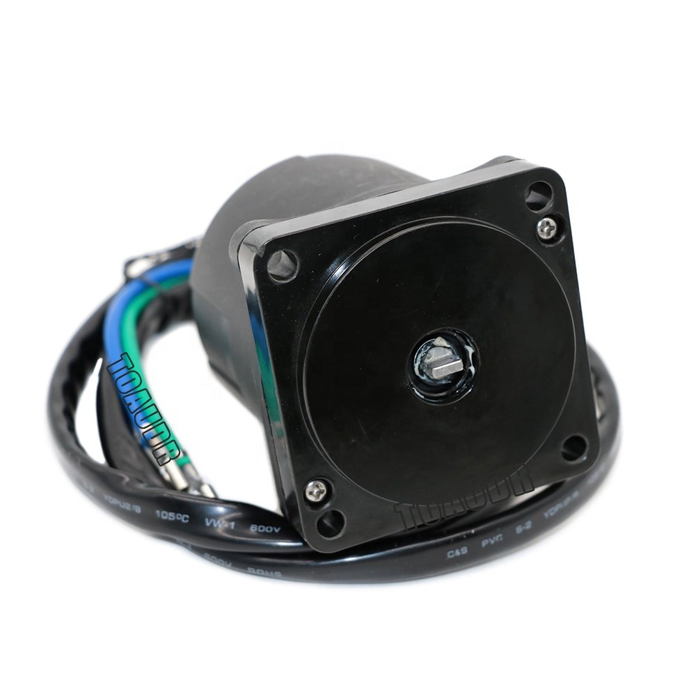 64E-43880 Power Trim Tilt Motor for Yamaha Outboard Motor 67H-43880 64E-43880 64E-43880-00 115-225 HP 67H-43880-00