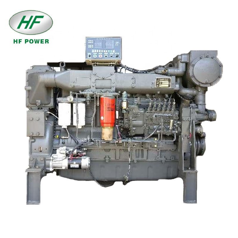 375hp 2150rpm Weichai Marine Engine WD12C375 for Marine