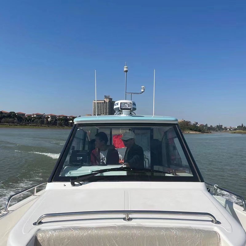 Hot Sales Factory Supply 7m-10.7m Shipping Boats With Outboard Engine Fishing Boats for Sale