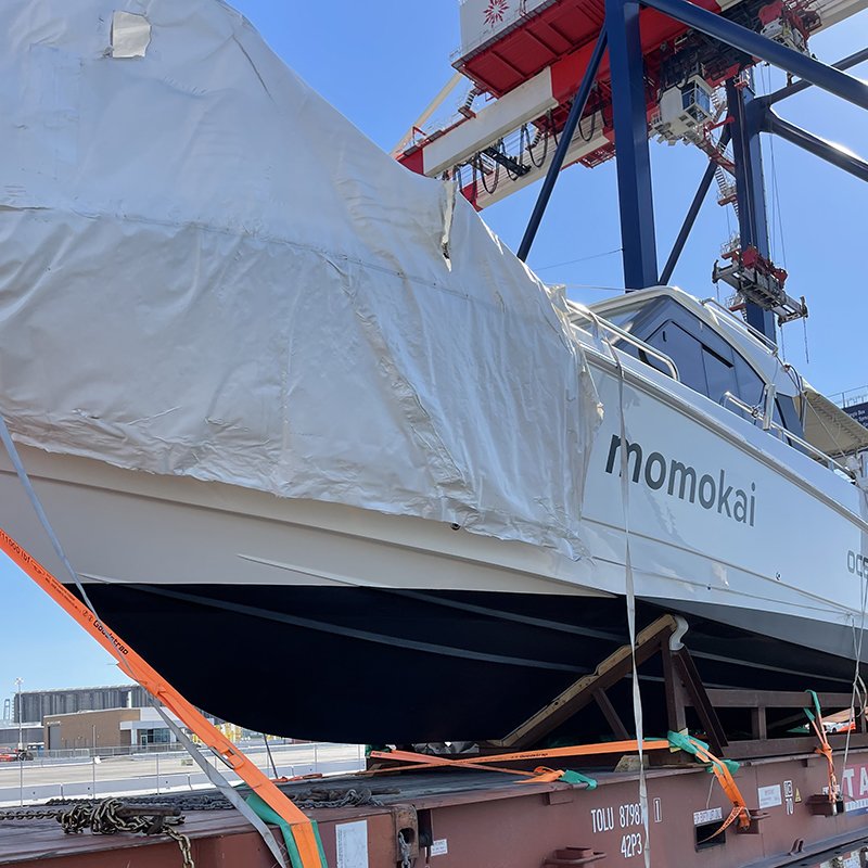 Hot Sales Factory Supply 7m-10.7m Shipping Boats With Outboard Engine Fishing Boats for Sale