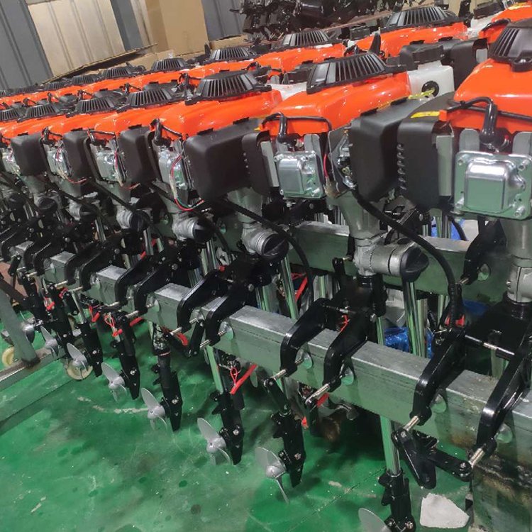 30 HP 2-Stroke Outboard Engine 496cc Gasoline Water-Cooling for Boats