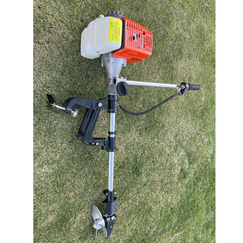 Two Stroke 3.5HP Outboard Gas Engine 63cc Air Cooling Gasoline Motor for Boats