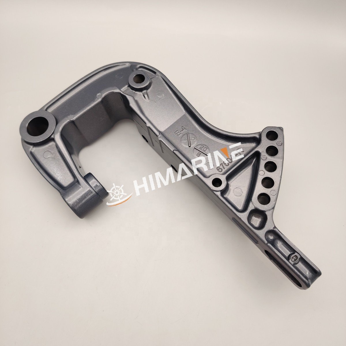 676-43112-04-4D Bracket, Clamp 2 for Yamaha Outboard Engine Boat Motor Parts 40HP E40G 676-43112 676-43112-04-EK