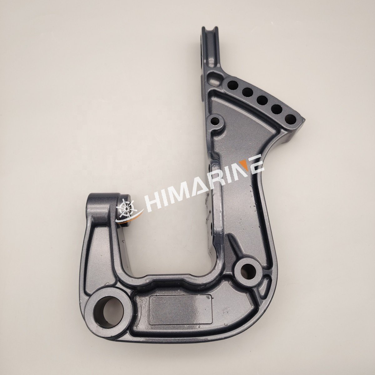 676-43112-04-4D Bracket, Clamp 2 for Yamaha Outboard Engine Boat Motor Parts 40HP E40G 676-43112 676-43112-04-EK