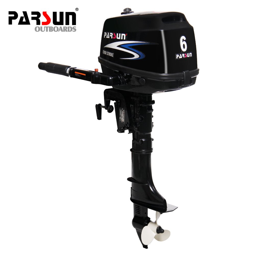 Wholesale 4 Stroke 6hp Outboard Motor for Water Sports Air Boat Engine Accessory