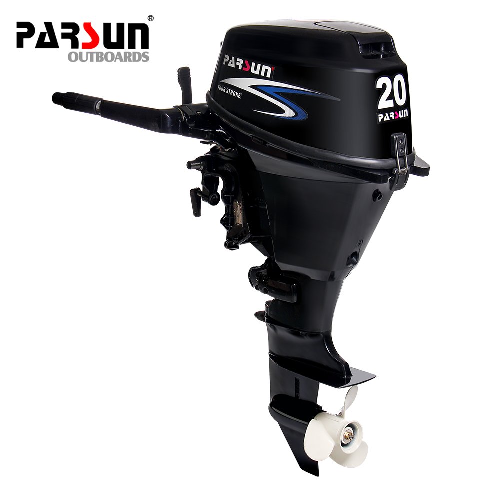 Wholesale 4 Stroke 6hp Outboard Motor for Water Sports Air Boat Engine Accessory