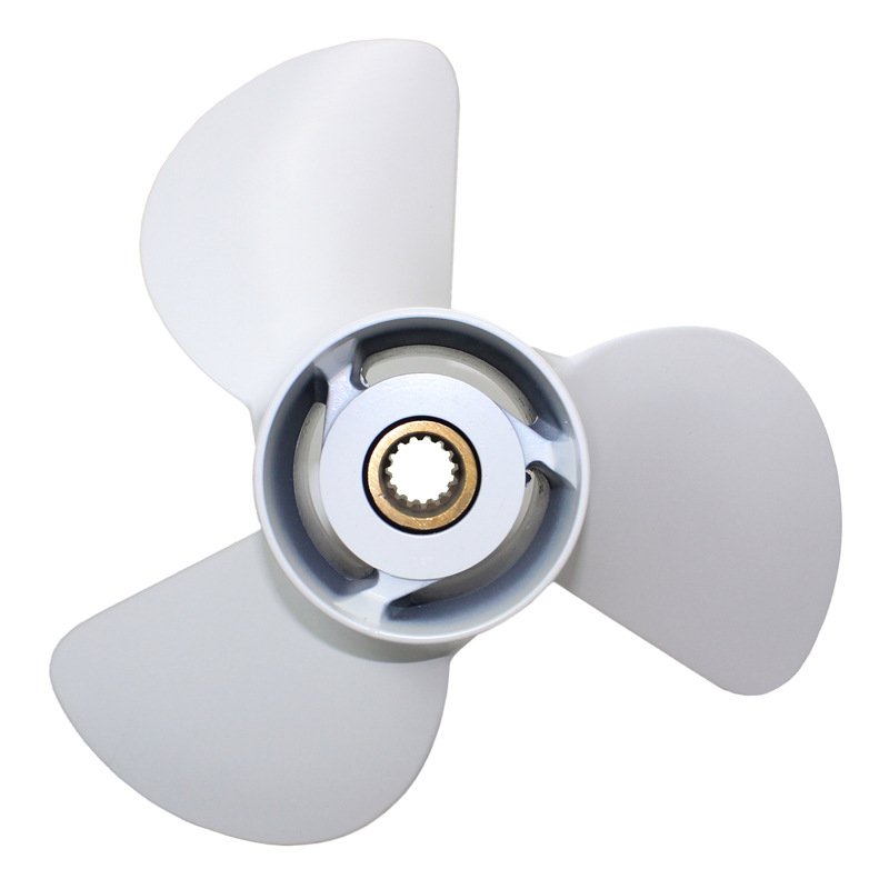 2 Stroke 75/85/115HP Yamahaa Outboard Engine Motor Spare Parts 13-1 4X17-K Boat Propeller
