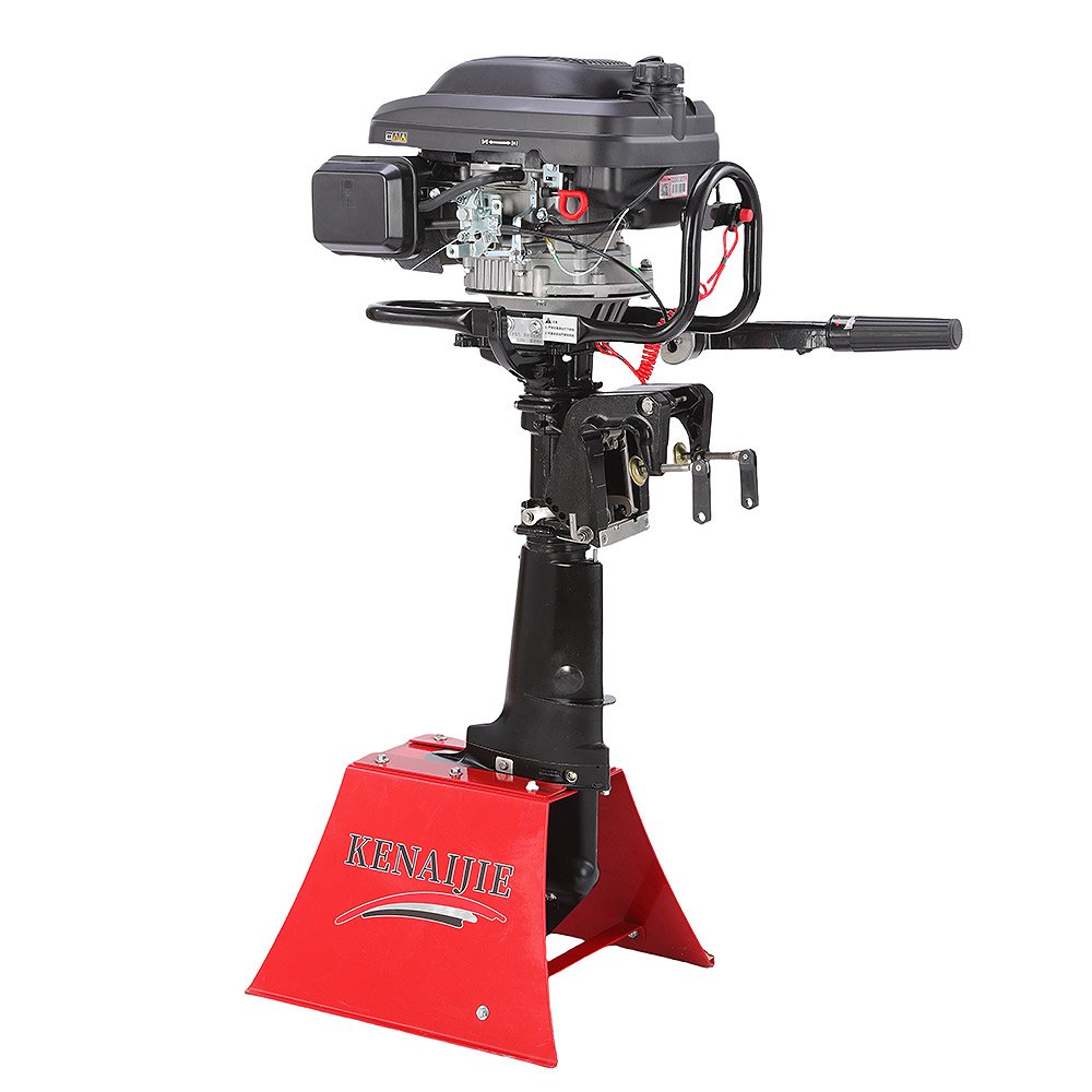 Small Gasoline Outboard Engine for Boat Use