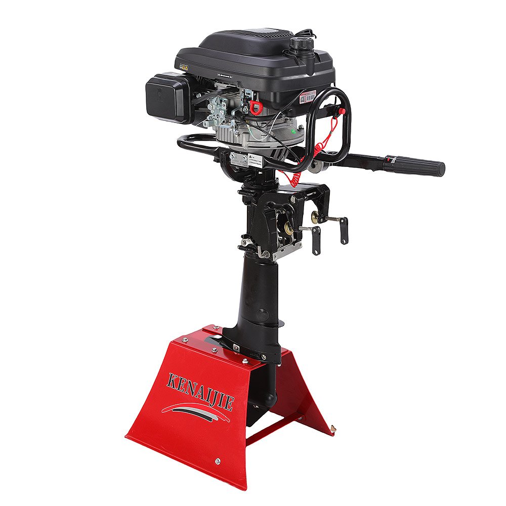 Small Gasoline Outboard Engine for Boat Use