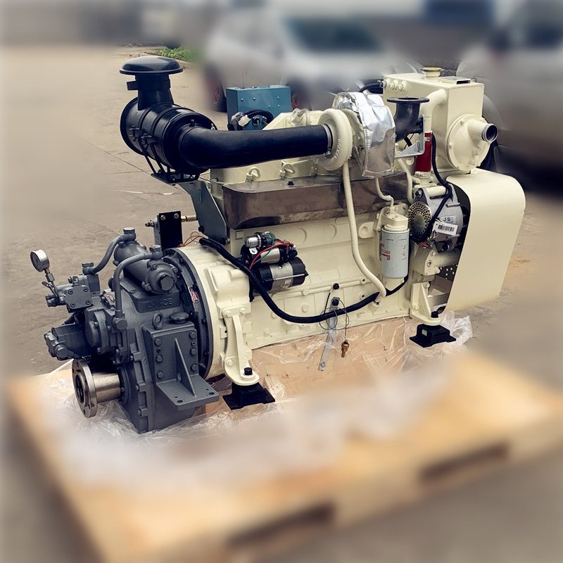 6BTA59M150 Marine Diesel Engine Assembly for Boats 150HP Sale for Automobile Marine EC Boat Motors