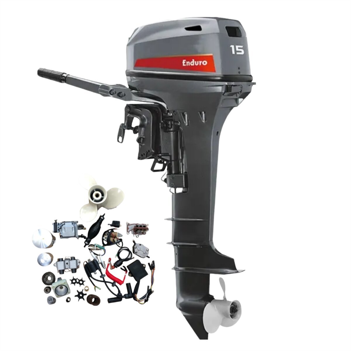 Yamaha Outboard Engine 2-stroke 4-stroke Engine Marine Thruster Outboard Engine Rubber Boat Motor
