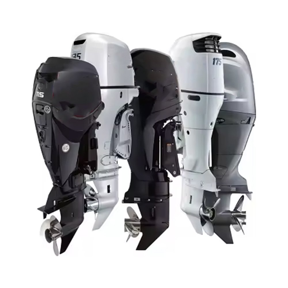 CNWAGNER New 30HP Four Stroke Outboard Engine Inboard Yamaha Electric Gasoline Fuel CDI Ignition Remote Control Manual Electric
