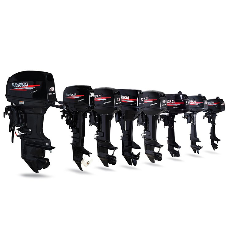 High Quality Hangkai 2 Stroke 15hp Like Yamaha 15 hp Boat Engine 15hp Outboard Motor Seadoo Mercruiser Boat Engine Outboard