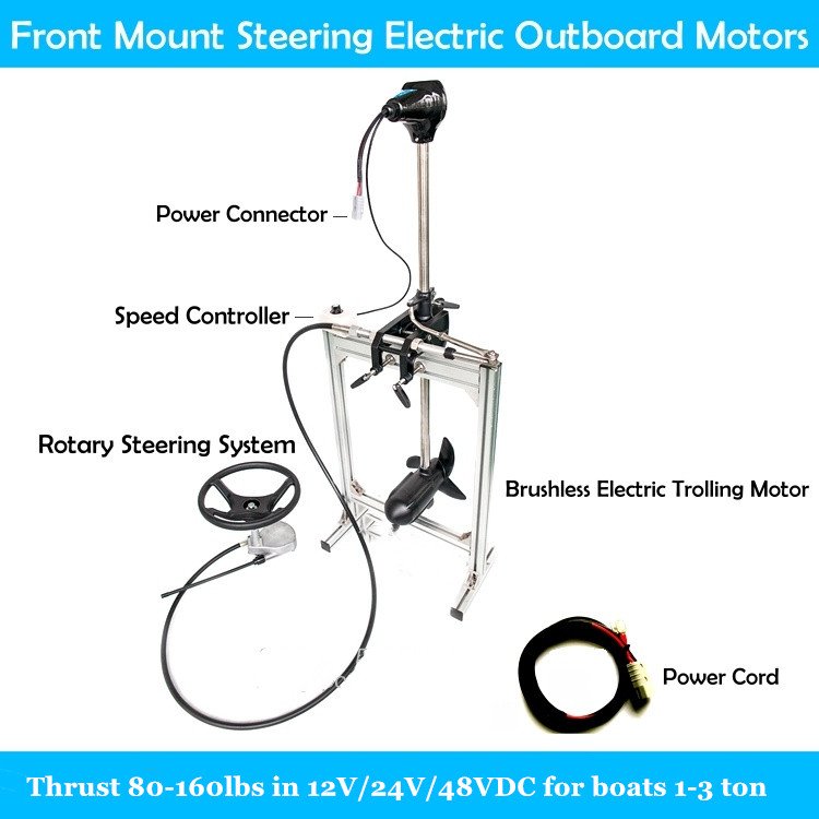 Chinese Sales Site Boat Engine Outboard Motor Electric Outboard Trolling Motor