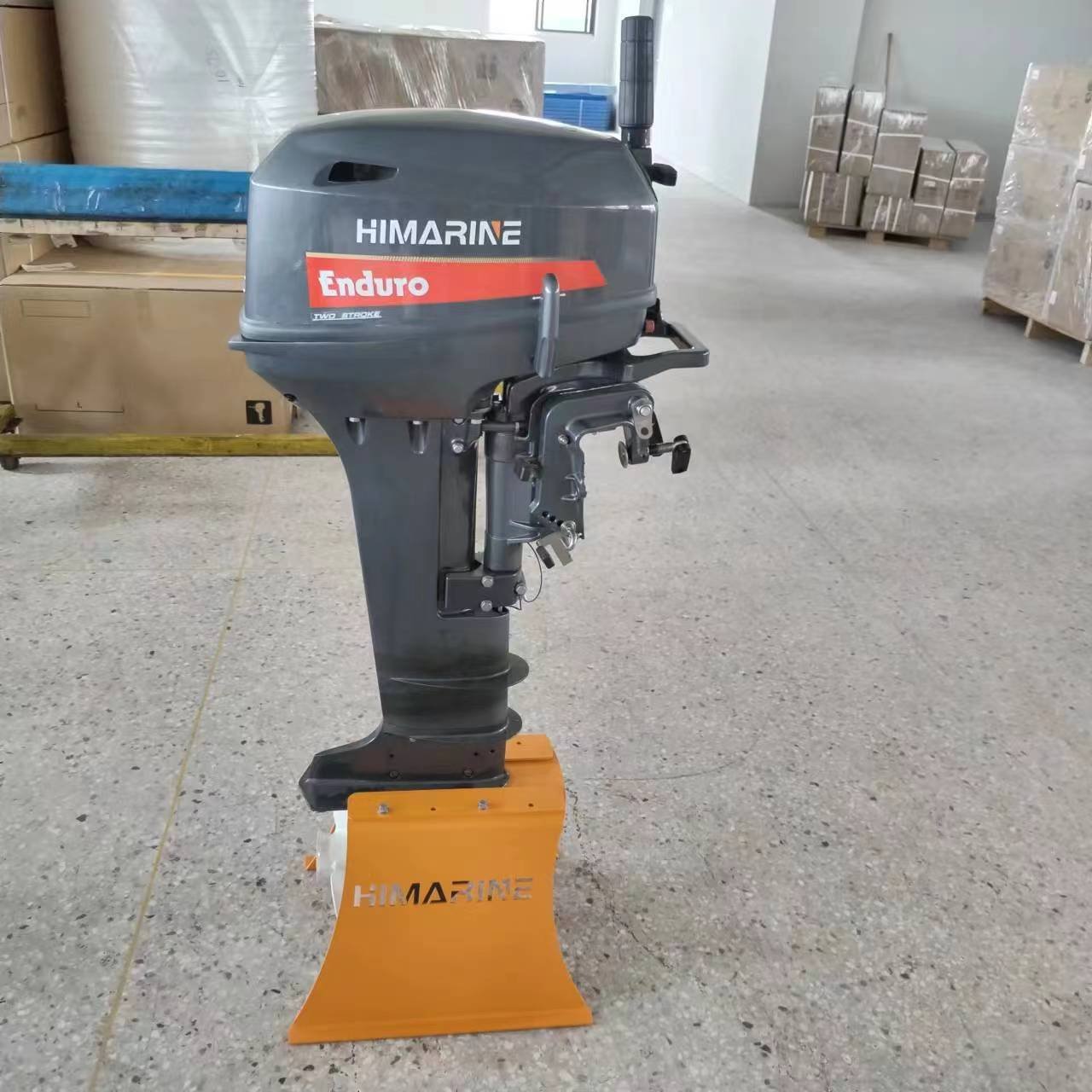 Factory Price 2 Stroke 15hp Gasoline Outboard Motor Like Yamaha 15 hp Boat Engine for Marine Use