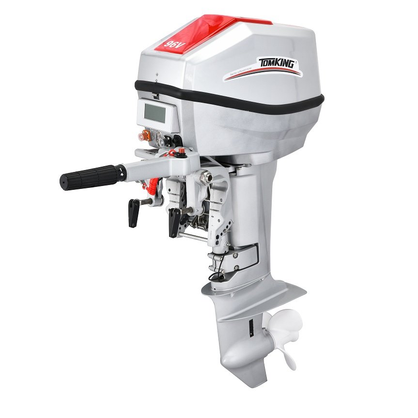 15KW Electric Motor Boat Engine 20HP Outboard Motor High Power Boat Engines