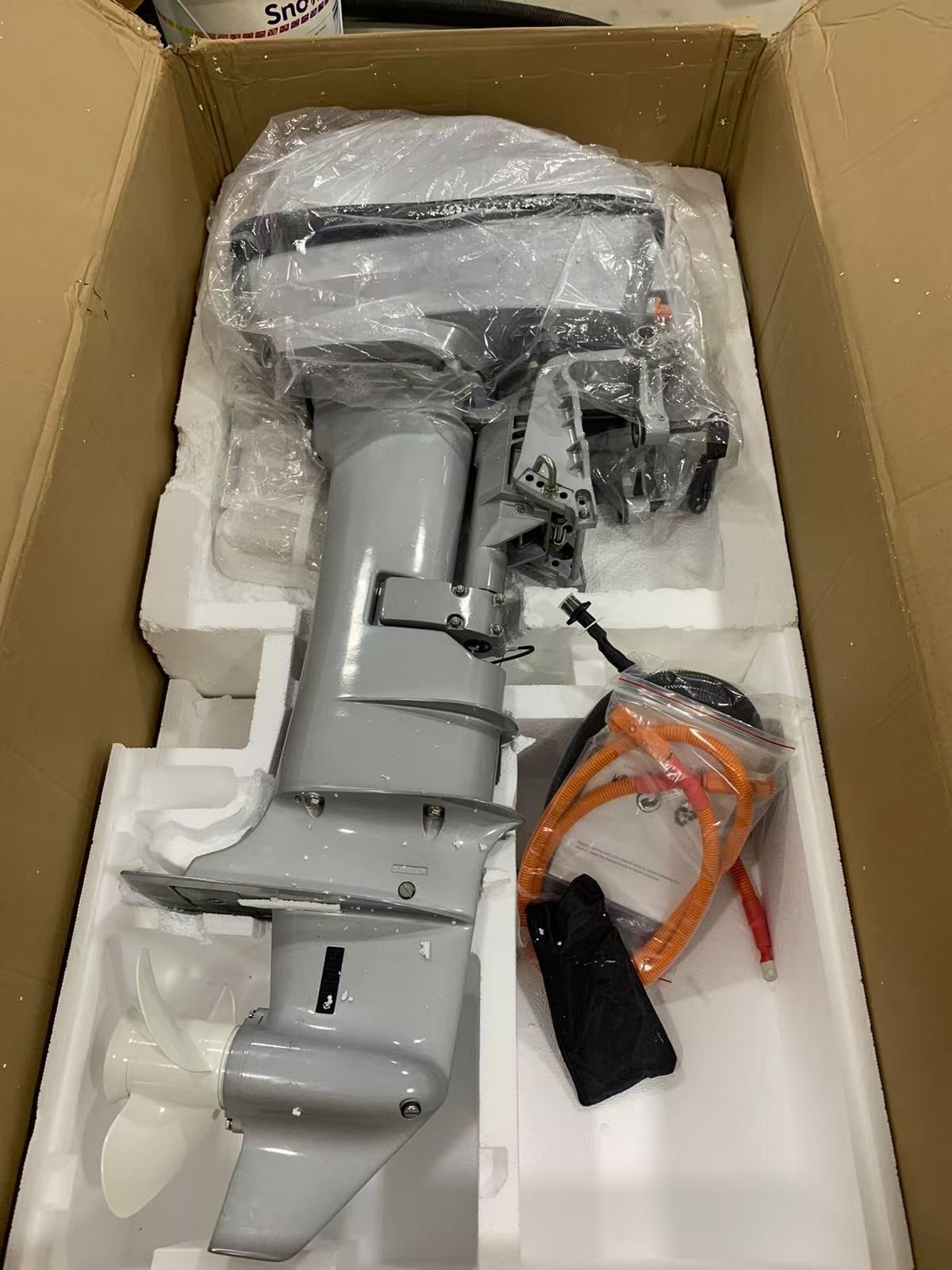 15KW Electric Motor Boat Engine 20HP Outboard Motor High Power Boat Engines