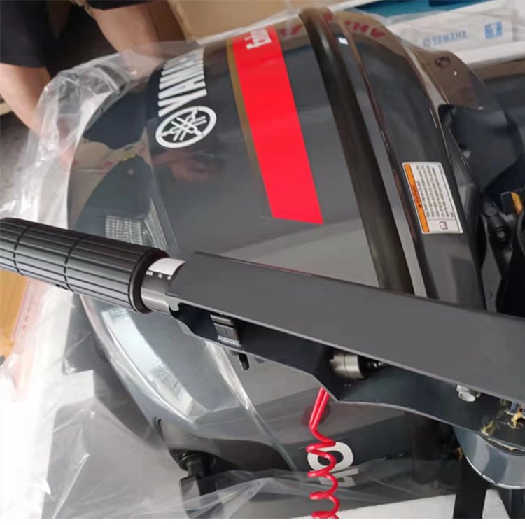 New 400hp 2-Stroke Boat Engine Gasoline Fuel Type