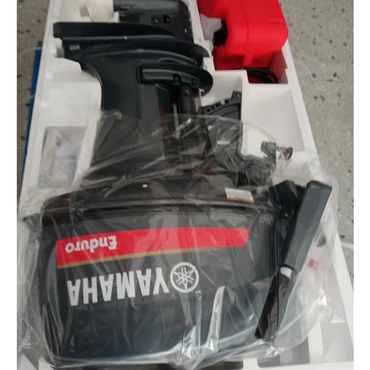 New 400hp 2-Stroke Boat Engine Gasoline Fuel Type
