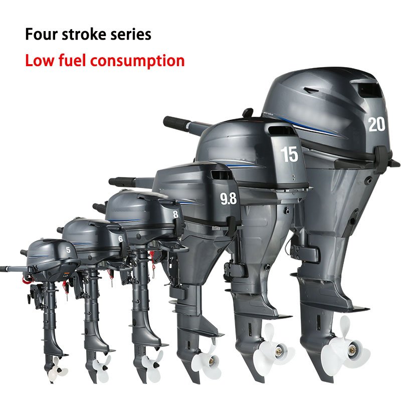 Boat Engine 4 Stroke Factory Price Small Power 2 Stroke Outboard Engine 52cc Boat Motor Engines Machine