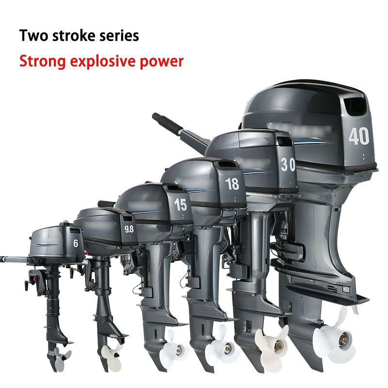 Boat Engine 4 Stroke Factory Price Small Power 2 Stroke Outboard Engine 52cc Boat Motor Engines Machine