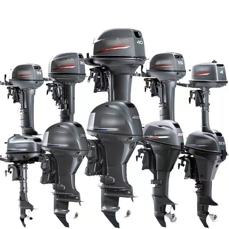 Boat Engine 4 Stroke Factory Price Small Power 2 Stroke Outboard Engine 52cc Boat Motor Engines Machine