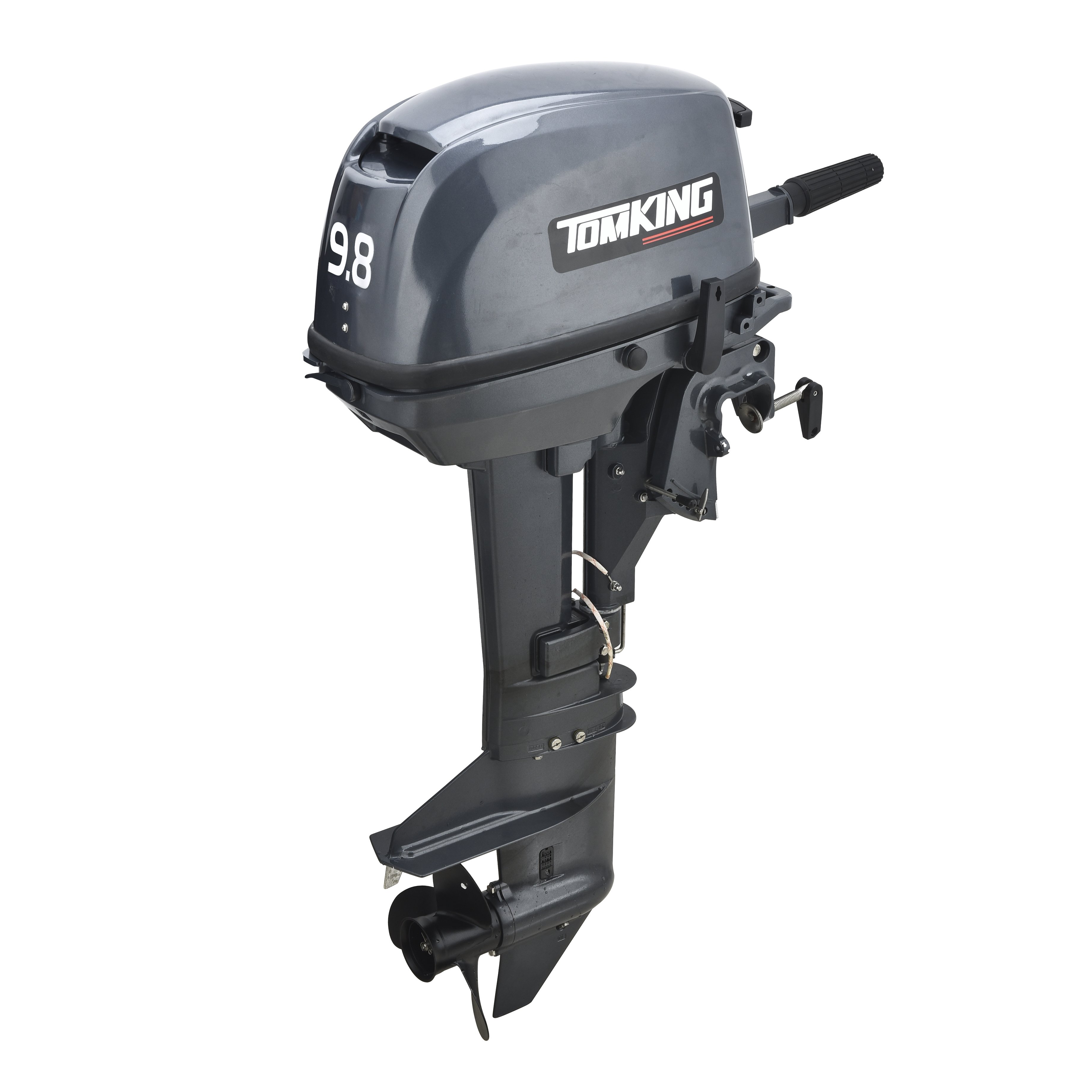CE Approved 9.8hp 4-Stroke Manual Starting System Water Cooled Outboard Motor for Smooth Sailing