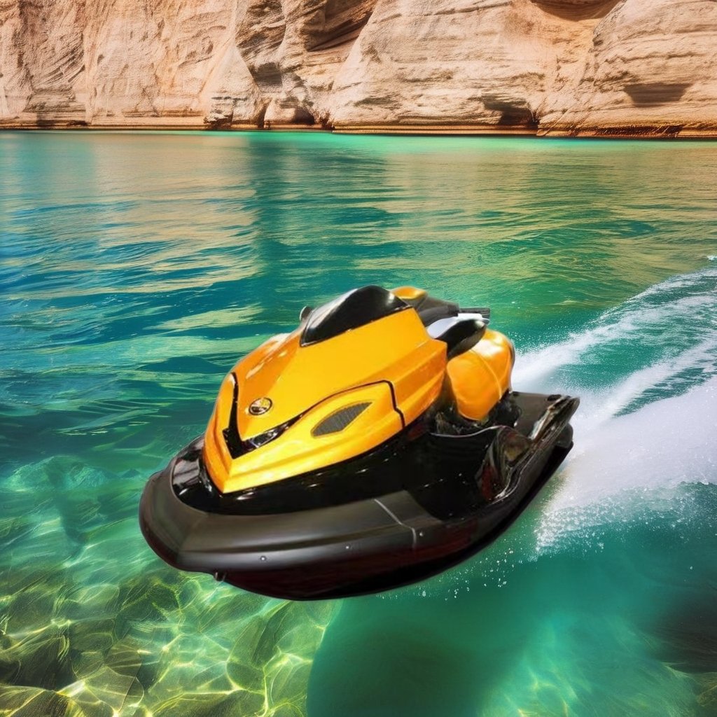 Hot Sale 1400cc Jet Ski New and Used 4 Stroke Engine Speed Boat Personal Watercraft