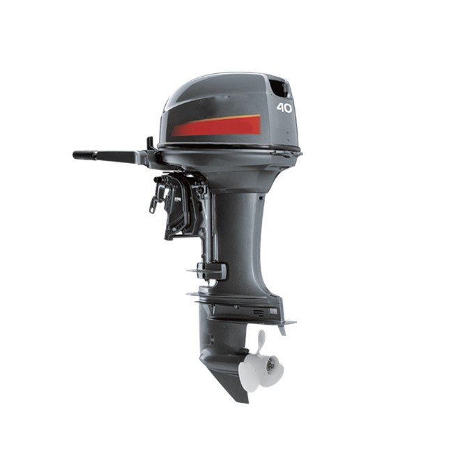 Outboard Marine Engine 40hp 2-stroke Water-cooled Gasoline Engine E40XMHL