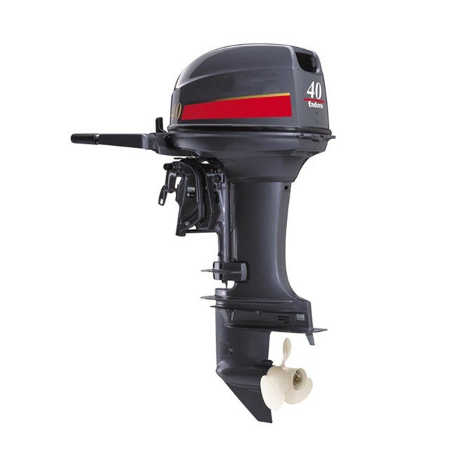 Outboard Marine Engine 40hp 2-stroke Water-cooled Gasoline Engine E40XMHL