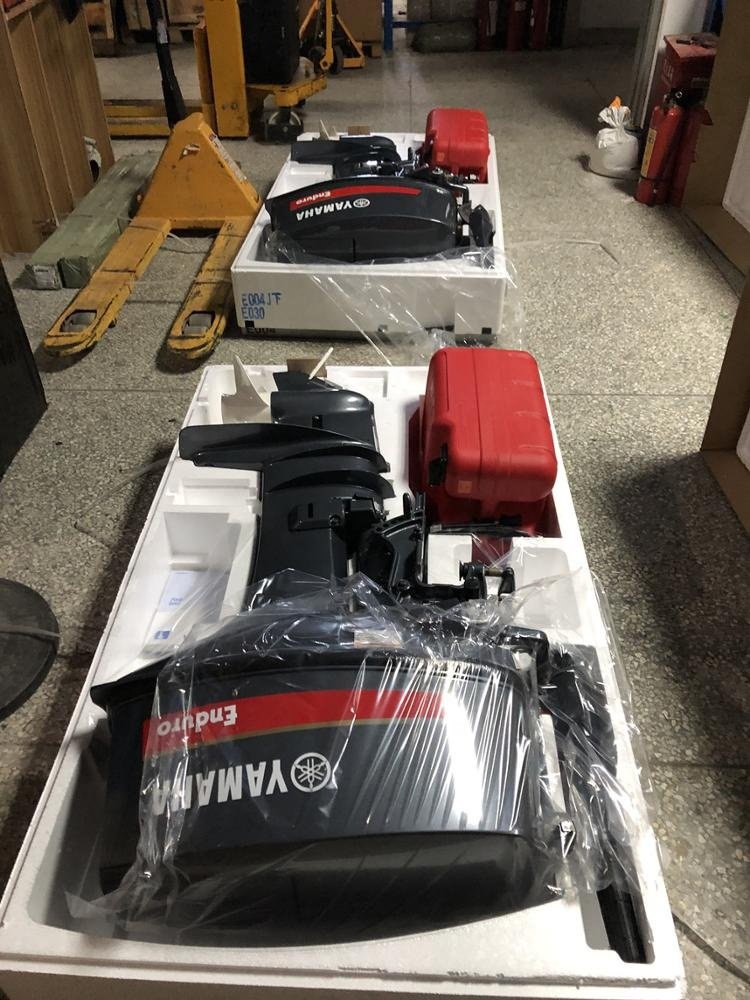 Outboard Marine Engine 40hp 2-stroke Water-cooled Gasoline Engine E40XMHL