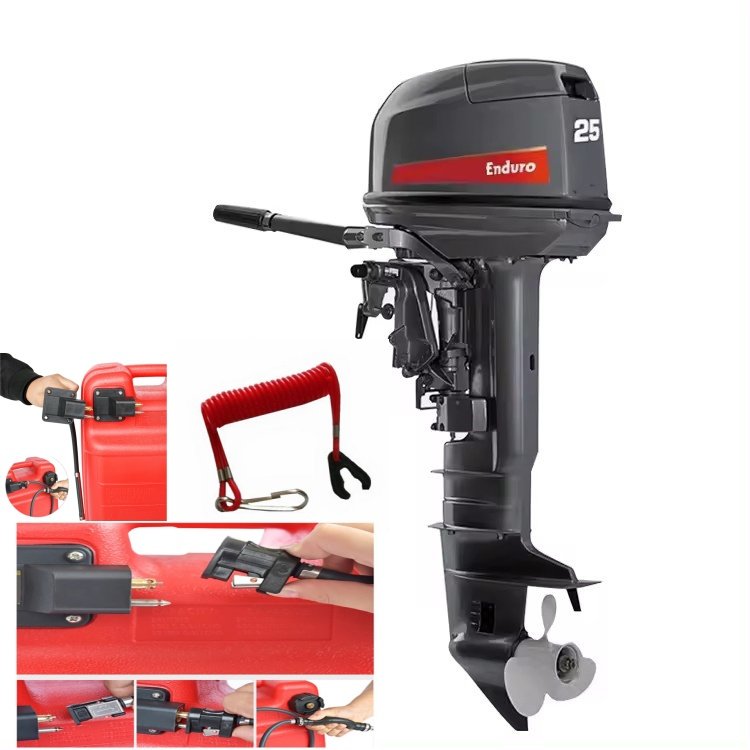 Brand New Yamahas Boat Engine 25hp Gasoline Powered 2 Stroke 326cc 18kw Outboard Engine